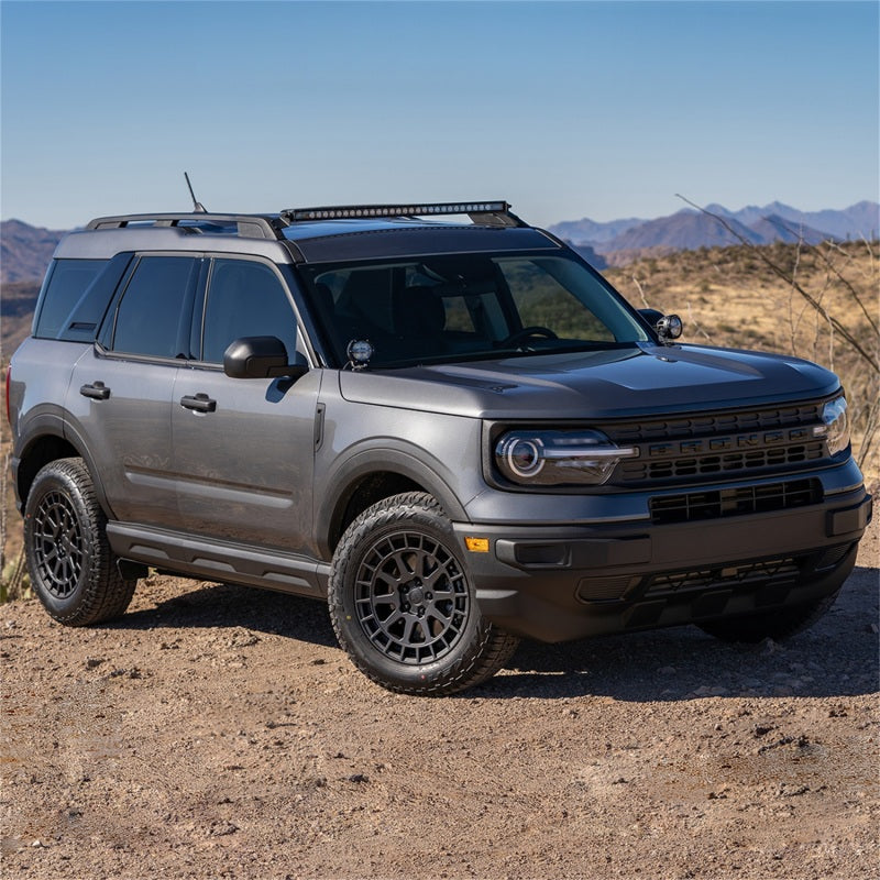 Rigid Industries 2021 Bronco Sport A-Pillar Light Mount Kit (Fits 360-Series, D-Series) - Black Ops Auto Works