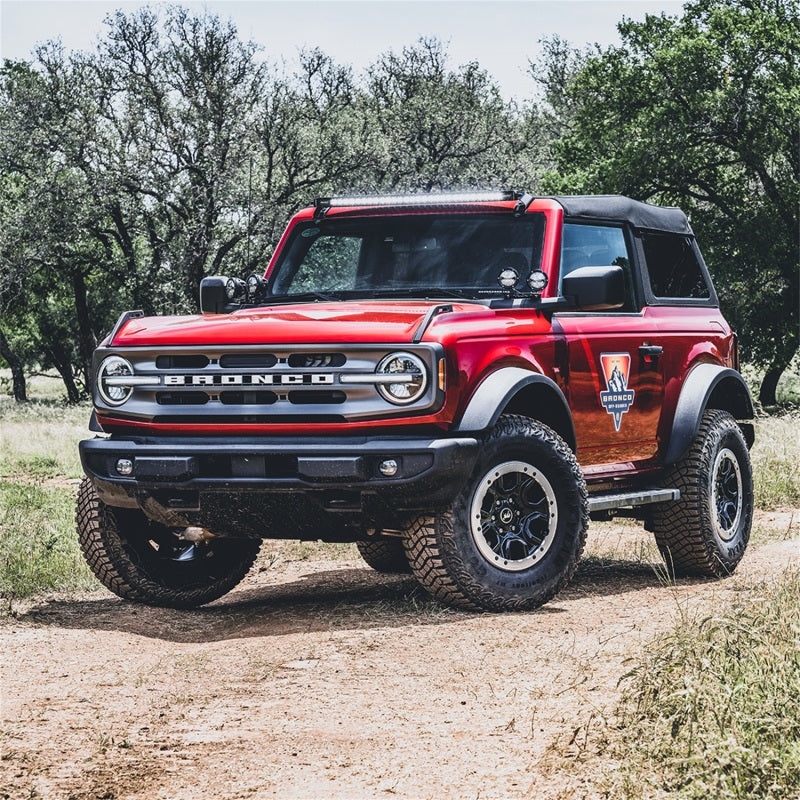 Rigid Industries 2021+ Ford Bronco Roof Line SR Mount Kit - Black Ops Auto Works