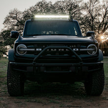 Load image into Gallery viewer, Rigid Industries 2021 Ford Bronco Roof Rack Light Kit (Incl. SR spot/flood Combo Bar) - Black Ops Auto Works