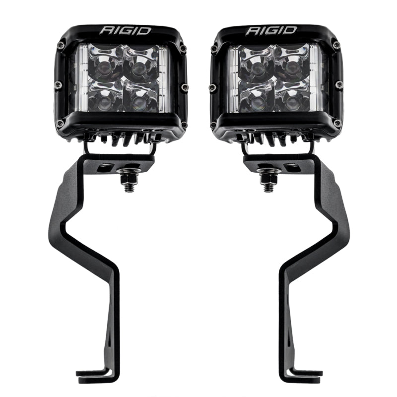 Rigid Industries 2021+ Ford F-150/Raptor A-Pillar Kit - Black Ops Auto Works