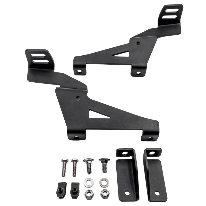 Rigid Industries 2021+ Ford F-150/Raptor A-Pillar Mount - Black Ops Auto Works