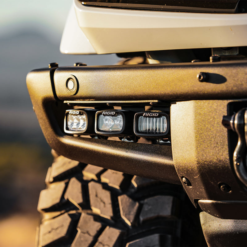 Rigid Industries 2021+ Ford Mod Bumper Fog Mounts - Black Ops Auto Works