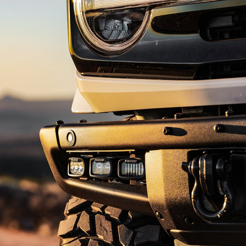 Rigid Industries 2021+ Ford Mod Bumper Fog Mounts - Black Ops Auto Works