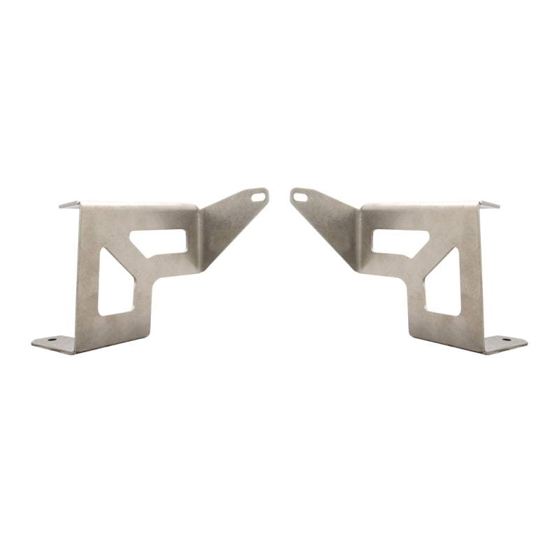 Rigid Industries 2022+ Toyota Tundra - 20in SR-Series - Bumper Bracket Kit - Black Ops Auto Works