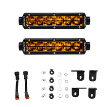 Load image into Gallery viewer, Rigid Industries 2022+ Toyota Tundra 6in SR-Series Selective Yellow Fog Light Kit - Black Ops Auto Works