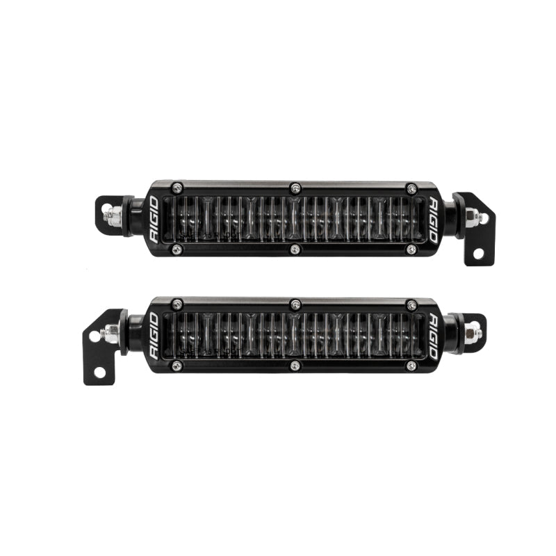 Rigid Industries 2022+ Toyota Tundra 6in SR-Series White Fog Light Kit - Black Ops Auto Works