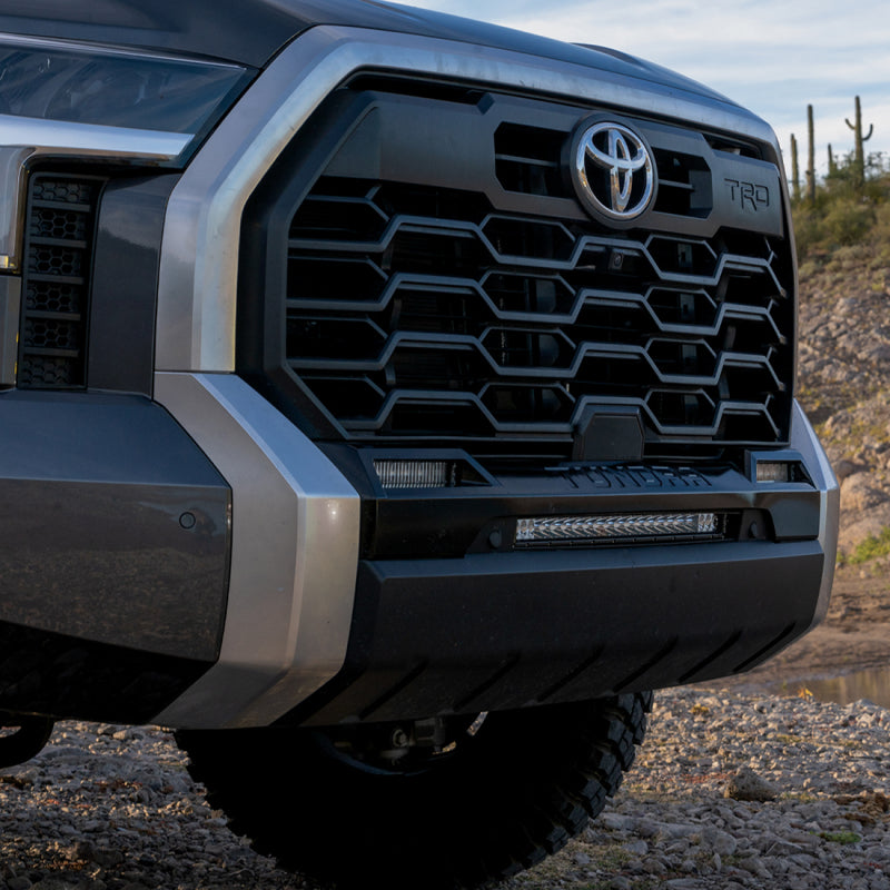 Rigid Industries 2022+ Toyota Tundra 6in SR-Series White Fog Light Kit - Black Ops Auto Works