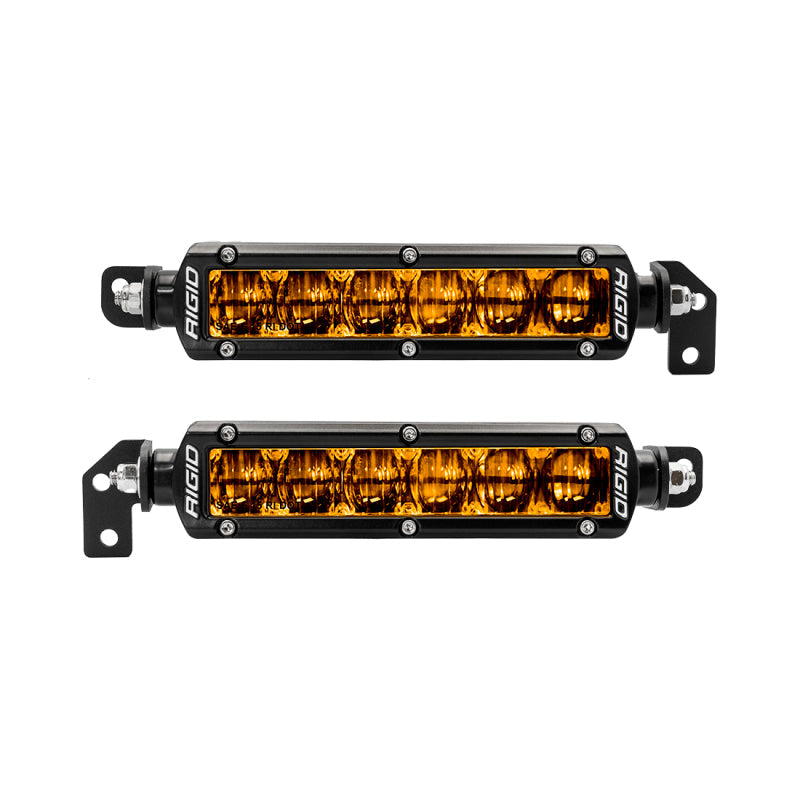 Rigid Industries 2022+ Toyota Tundra 6in SR-Series White Fog Light Kit - Black Ops Auto Works