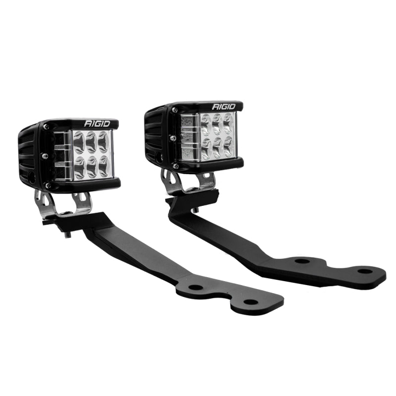 Rigid Industries 2022+ Toyota Tundra A-Pillar Lighting Kit (Fits 360-Series, D-SS Series) - Black Ops Auto Works