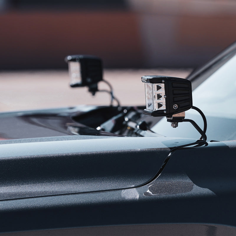 Rigid Industries 2022+ Toyota Tundra A-Pillar Lighting Kit (Fits 360-Series, D-SS Series) - Black Ops Auto Works