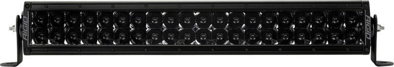 Rigid Industries 20in E Series Midnight Edition - Spot - Black Ops Auto Works