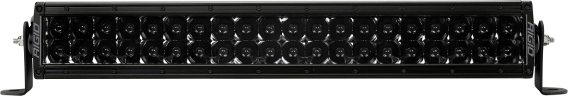 Rigid Industries 20in E Series Midnight Edition - Spot - Black Ops Auto Works