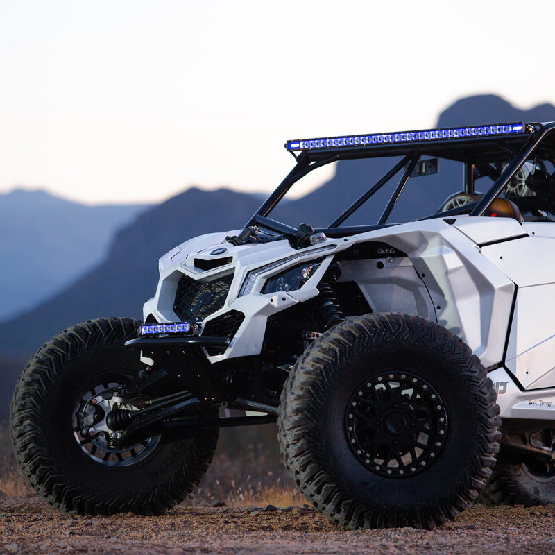 Rigid Industries 20in Radiance Plus SR-Series Single Row LED Light Bar with 8 Backlight Options - Black Ops Auto Works