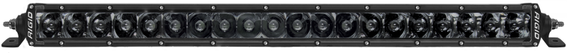 Rigid Industries 20in SR-Series PRO - Spot - Midnight Edition - Black Ops Auto Works
