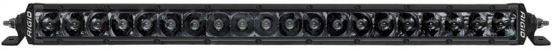 Rigid Industries 20in SR-Series PRO - Spot - Midnight Edition - Black Ops Auto Works
