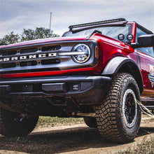 Load image into Gallery viewer, Rigid Industries 21+ Ford Bronco(Excl. 1st Edition) 360-Series PRO SAE Fog Light Kit - White - Black Ops Auto Works