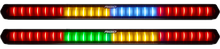Load image into Gallery viewer, Rigid Industries 28in Chase Light Bar Universal - Rear Facing 27 Mode 5 Color LED Light Bar - Black Ops Auto Works