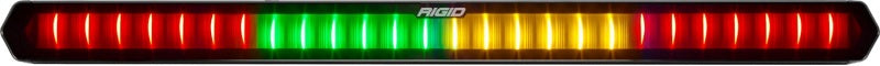 Rigid Industries 28in Chase Light Bar Universal - Rear Facing 27 Mode 5 Color LED Light Bar - Black Ops Auto Works