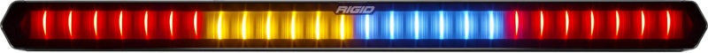 Rigid Industries 28in Chase Light Bar Universal - Rear Facing 27 Mode 5 Color LED Light Bar - Black Ops Auto Works
