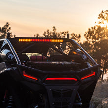 Load image into Gallery viewer, Rigid Industries 28in Chase Light Bar Universal - Rear Facing 27 Mode 5 Color LED Light Bar - Black Ops Auto Works