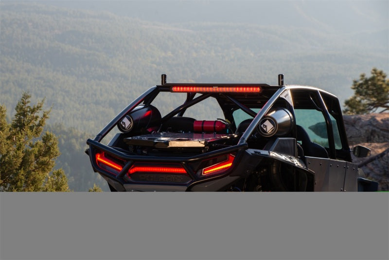 Rigid Industries 28in Chase Light Bar Universal - Rear Facing 27 Mode 5 Color LED Light Bar - Black Ops Auto Works