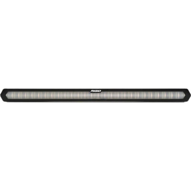 Rigid Industries 28in Chase Light Bar Universal - Rear Facing 27 Mode 5 Color LED Light Bar - Black Ops Auto Works