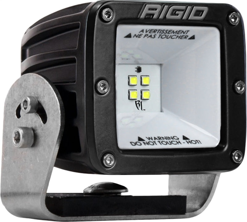 Rigid Industries 2x2 115 Degree DC Scene Light - Black - Black Ops Auto Works