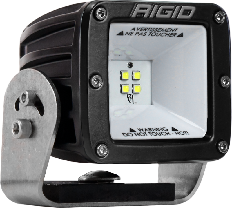 Rigid Industries 2x2 115 Degree DC Scene Light - Black - Black Ops Auto Works