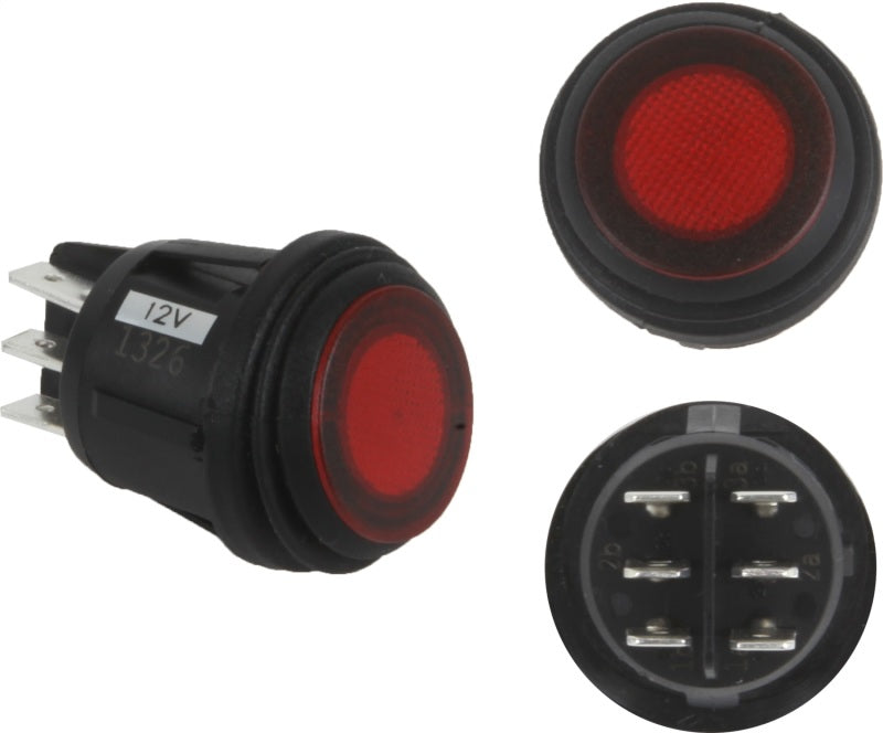 Rigid Industries 3 Position Cherry Rocket Switch - Black Ops Auto Works