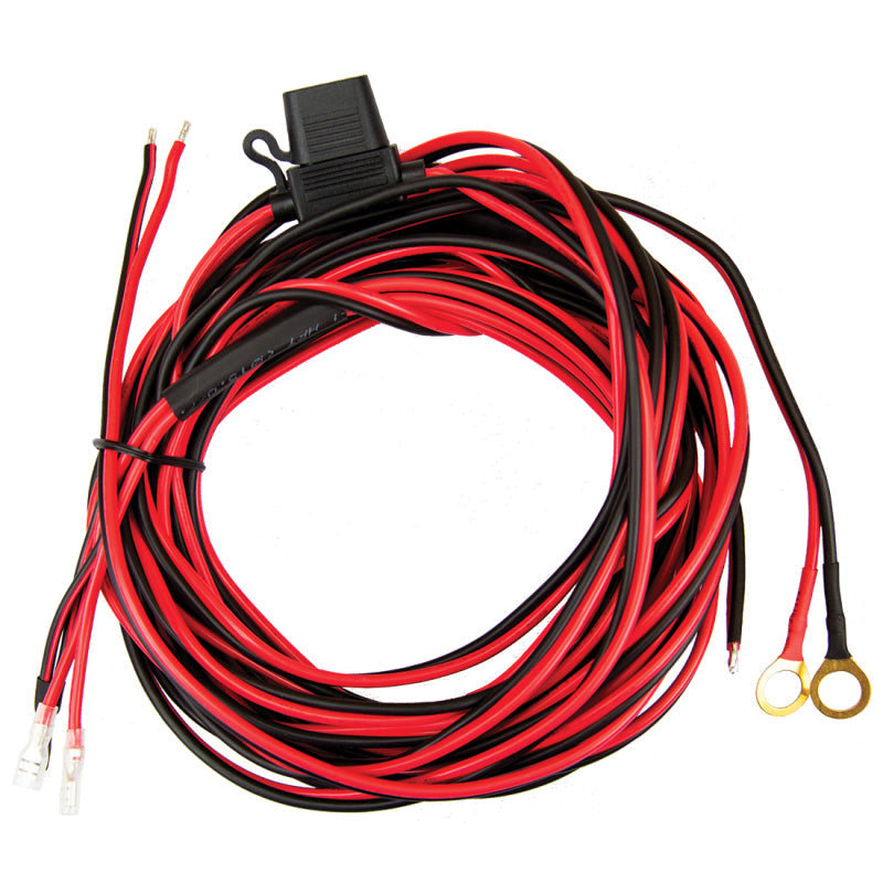 Rigid Industries 360-Series 2-Wire Wiring Harness (SAE Only) - Black Ops Auto Works