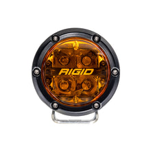 Load image into Gallery viewer, Rigid Industries 360-Series 4in Fog w/ Amber PRO Lens - White (Pair) - Black Ops Auto Works