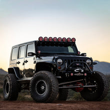 Load image into Gallery viewer, Rigid Industries 360-Series 4in LED Off-Road Drive Beam - Red Backlight (Pair) - Black Ops Auto Works