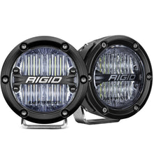Load image into Gallery viewer, Rigid Industries 360-Series 4in LED SAE J583 Fog Light - White (Pair) - Black Ops Auto Works