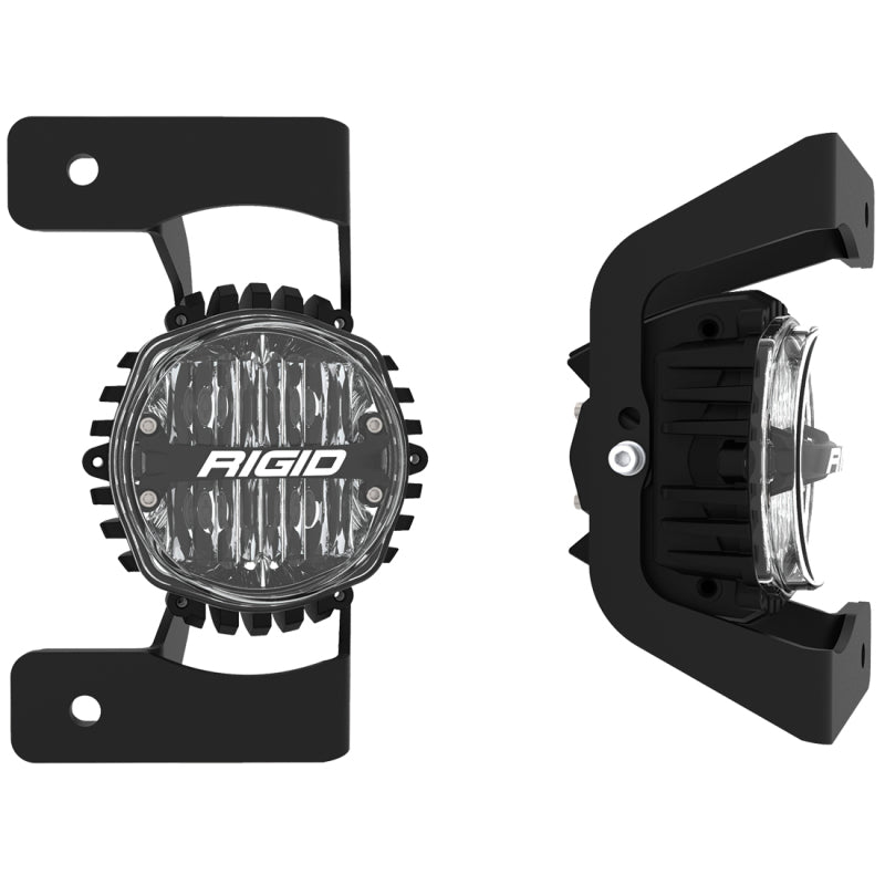 Rigid Industries 360-Series 4in LED SAE J583 Fog Mount - 2014+ Toyota 4Runner/Tundra - Black Ops Auto Works
