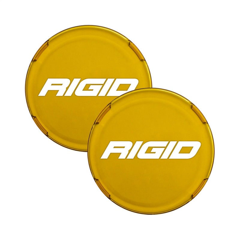 Rigid Industries 360-Series 4in Light Covers - Yellow (Pair) - Black Ops Auto Works
