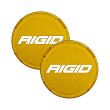 Load image into Gallery viewer, Rigid Industries 360-Series 4in Light Covers - Yellow (Pair) - Black Ops Auto Works
