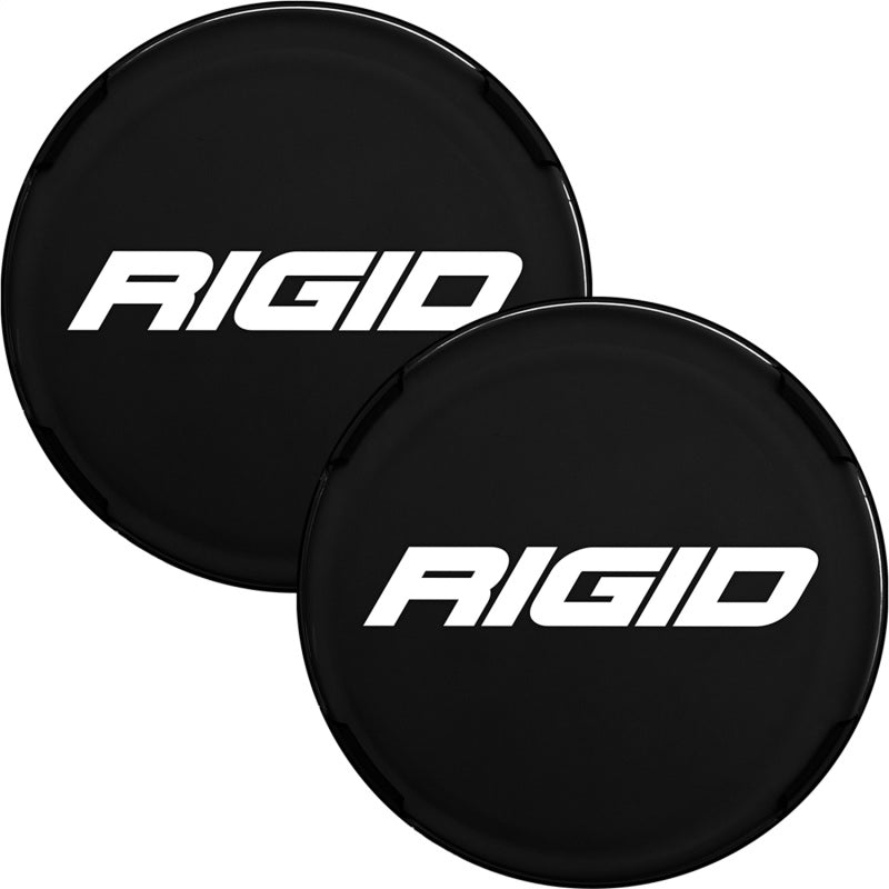 Rigid Industries 360-Series 4in Light Covers - Yellow (Pair) - Black Ops Auto Works