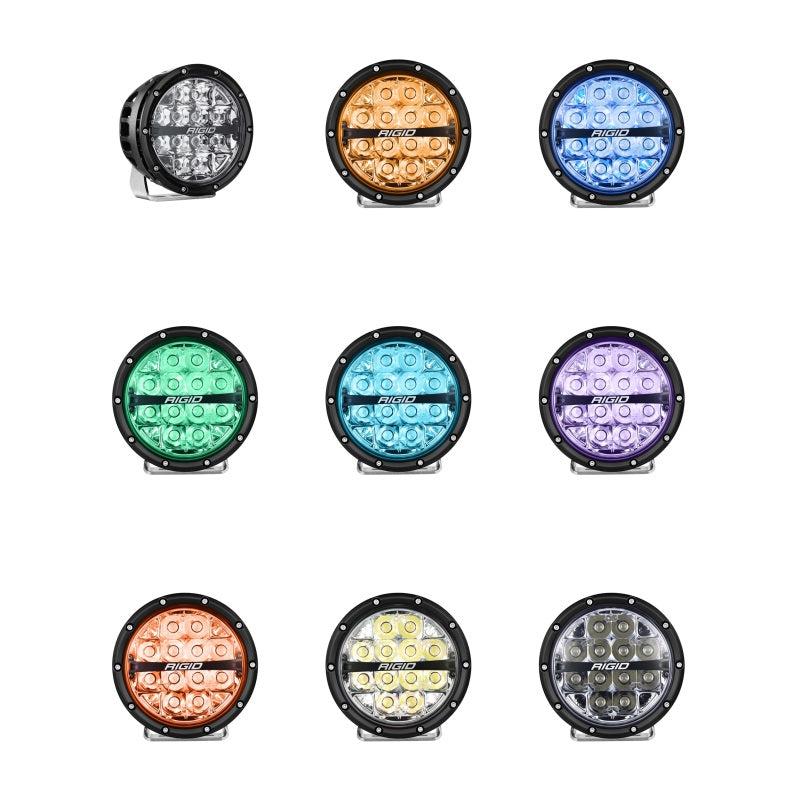 Rigid Industries Rigid Industries 360-Series 6in LED Off-Road Spot Beam - RGBW