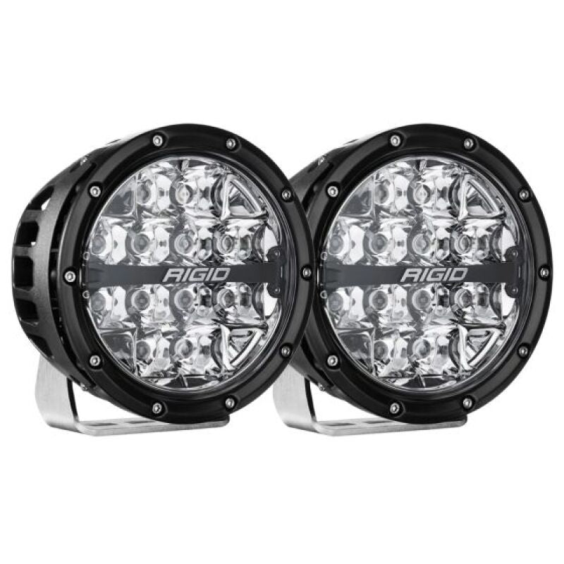 Rigid Industries Rigid Industries 360-Series 6in LED Off-Road Spot Beam - RGBW