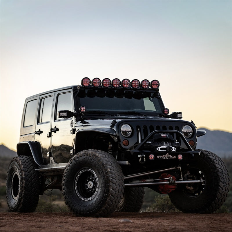 Rigid Industries 360-Series 6in Light Covers - Yellow (Pair) - Black Ops Auto Works
