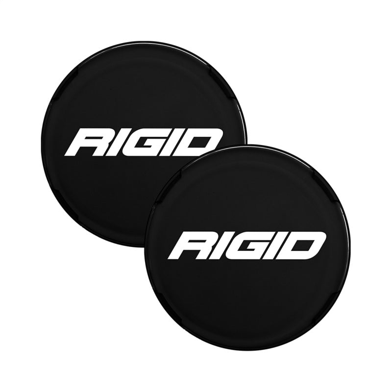 Rigid Industries 360-Series 6in Light Covers - Yellow (Pair) - Black Ops Auto Works