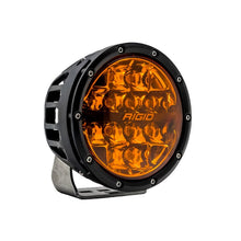 Load image into Gallery viewer, Rigid Industries 360-Series 6in SAE Fog w/ Amber PRO Lens - White (Pair) - Black Ops Auto Works