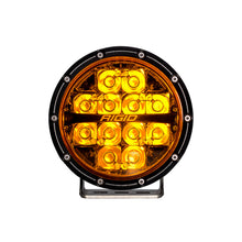 Load image into Gallery viewer, Rigid Industries 360-Series 6in SAE Fog w/ Amber PRO Lens - White (Pair) - Black Ops Auto Works