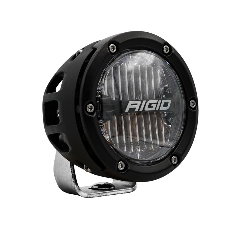 Rigid Industries 360-Series SAE Fog Yellow/White Pair - Black Ops Auto Works