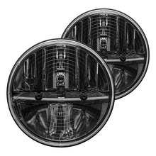 Load image into Gallery viewer, Close-up of heated lens and LED diodes