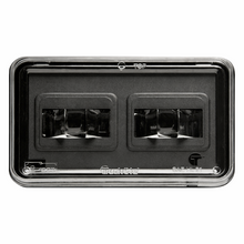 Load image into Gallery viewer, Rigid Industries Truck-Lite 4x6 inch low beam headlight full view