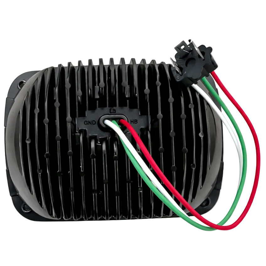 Rigid Industries Truck-Lite 5x7 inch heated headlight