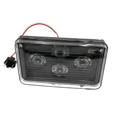 Load image into Gallery viewer, Rigid Industries Truck-Lite 4x6 inch high beam headlight full view