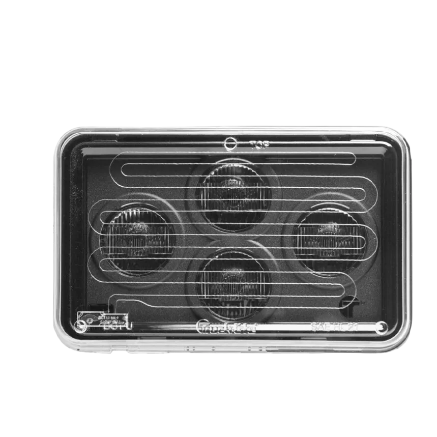 Rigid Industries Truck-Lite 4x6 inch heated headlight full view
