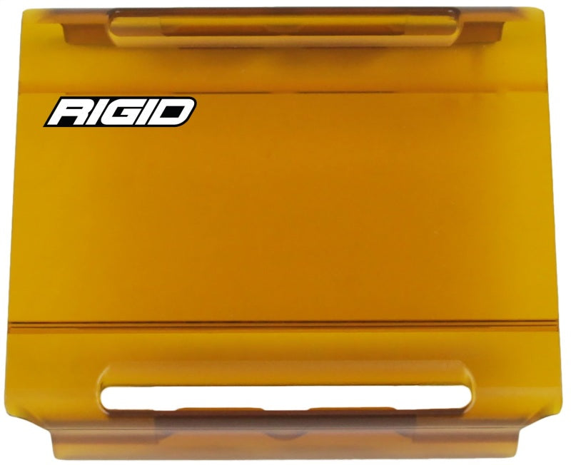 Rigid Industries 4in E-Series Light Cover - Yellow - Black Ops Auto Works